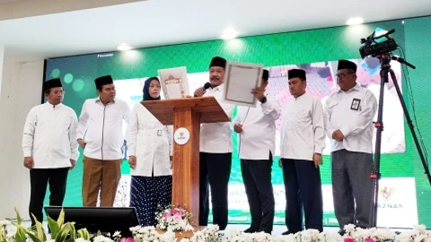Sambut Ramadhan, Baznas RI Luncurkan Program Penulisan Mushaf Al-Qur’an