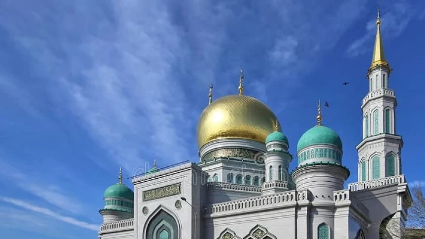 Menilik Masjid Katedral Moskow, Megah dan Tertinggi di Rusia