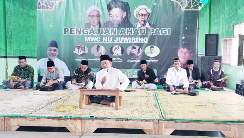 Ahad Pagi Media Konsolidasi Nu Di Juwirng Klaten Nu Online Jateng