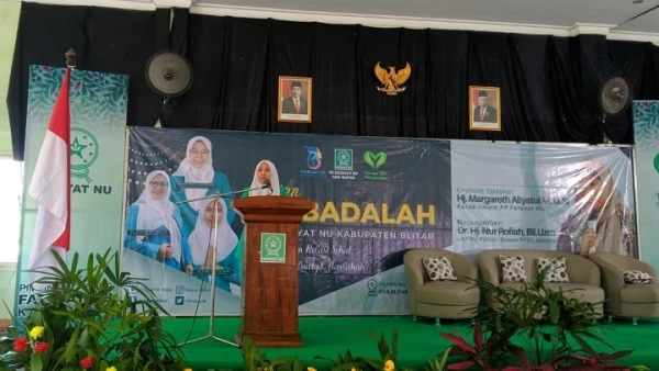 Wujudkan Kesetaraan Gender Fatayat Nu Blitar Gelar Kajian Mubadalah