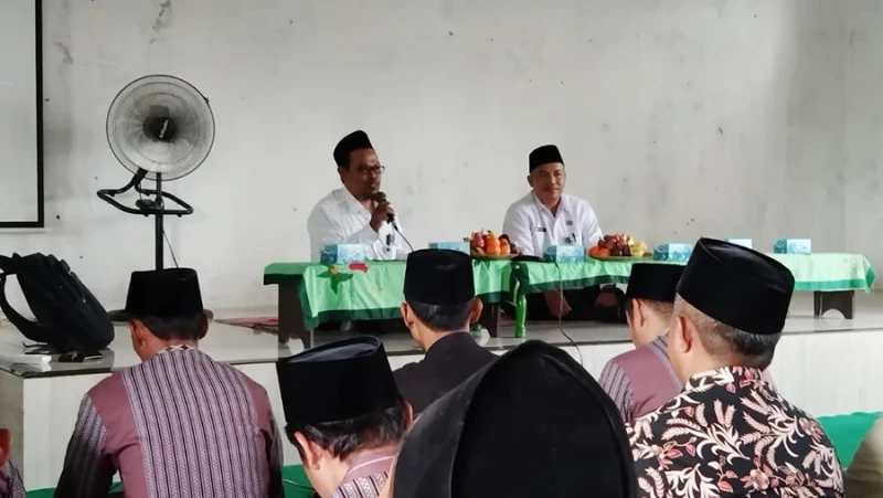 Kemenag Tegal: Penguatan Moderasi Beragama Penting Bagi Guru TPQ Dan Madin