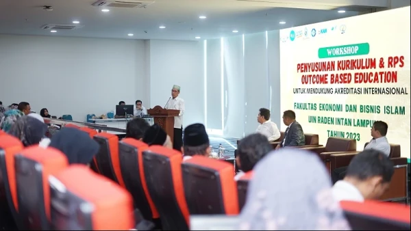 Wakil Rektor I Uin Raden Intan Fakultas Ekonomi Dan Bisnis Islam Dukung Akreditasi 8173