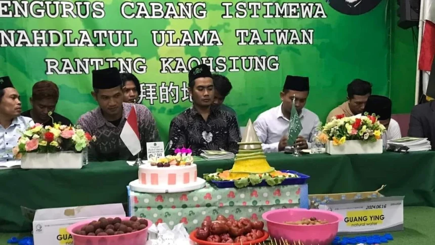 Hidupkan Napas Islam di Taiwan, NU Kaohsiung Khatamkan Al-Quran 313 Kali