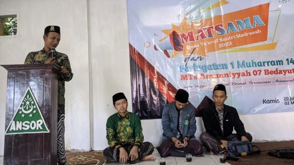 Pelajar Nu Di Lumajang Kenalkan Organisasi Sejak Dini Lewat Madrasah