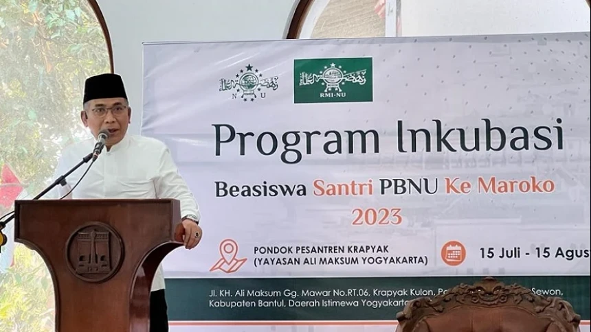 Gus Yahya Sebut Pesantren adalah Khas Peradaban Islam Nusantara