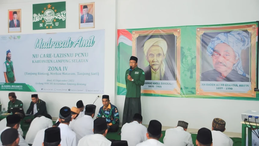 Maksimalkan Koin NU, LAZISNU Lampung Selatan Gelar Madrasah Amil