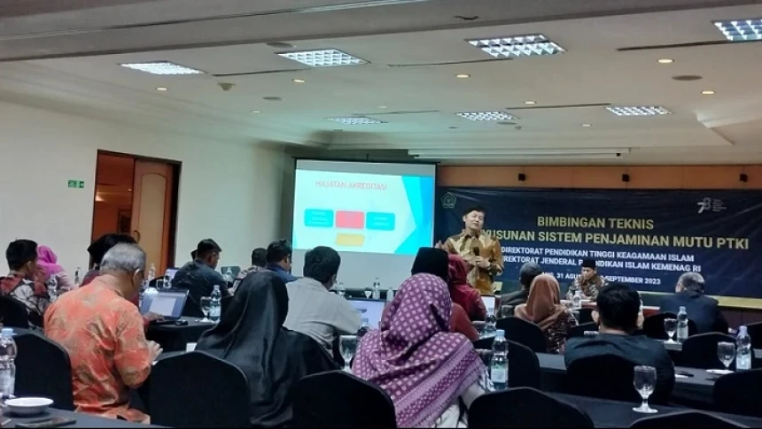 Kemenag Apresiasi Kerja Keras Pimpinan PTKI Swasta Kembangkan Pendidikan Tinggi Keagamaan Islam