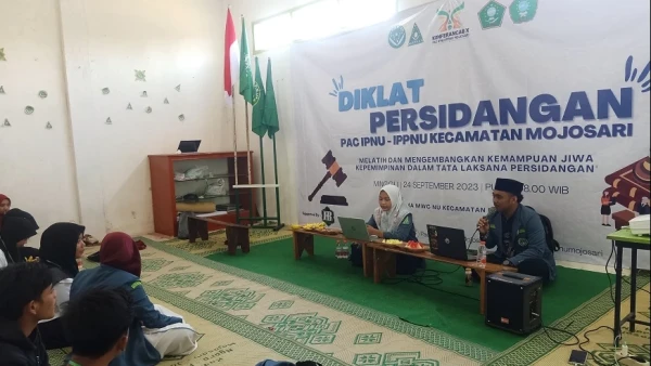 Pra Konferancab Pelajar Nu Di Mojokerto Gelar Diklat Persidangan Nu