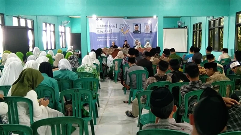 Gelar Seminar Literasi Fatayat Nu Kabupaten Bogor Soroti Pentingnya