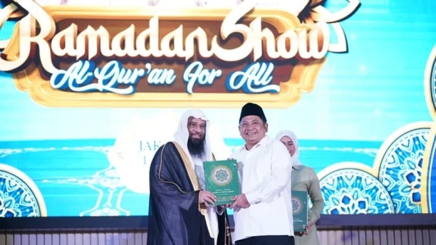Ramadhan Show 2024: Kemenag Luncurkan Panduan Baca Al-Qur’an Braille