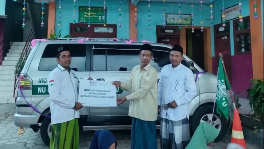 LAZISNU Kecamatan Pademawu Pamekasan Luncurkan Mobil Layanan Kesehatan