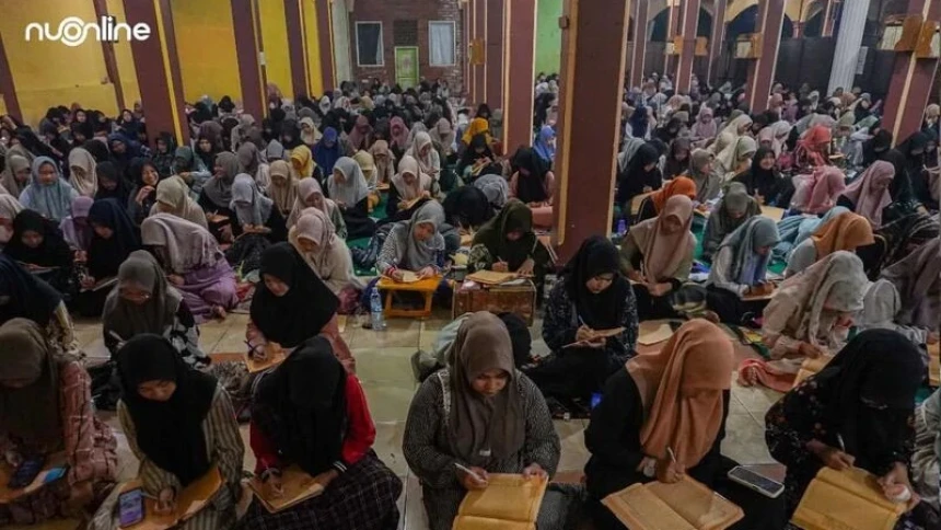 Pasaran Syawal di Pesantren Cipulus, Ajang Silaturahmi Ribuan Santri Jawa Barat