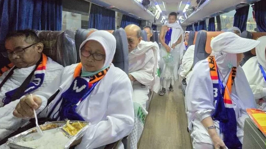 Jamaah Haji Indonesia Disiapkan Makan 3 Kali Sehari dengan Menu Selera Nusantara