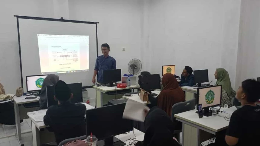 Pelajar NU Kota Sorong Berlatih Pengelolaan Administrasi Organisasi