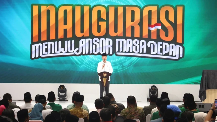 Jokowi: Semangat Persatuan dan Pantang Menyerah Harus Dipegang Teguh GP Ansor