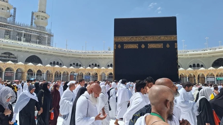 Solusi agar Ibadah Haji selalu dalam Keadaan Suci