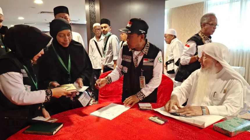 4.780 Jamaah Haji Aceh Terima Uang Saku Rp. 6,5 Juta dari Wakaf Baitul Asyi