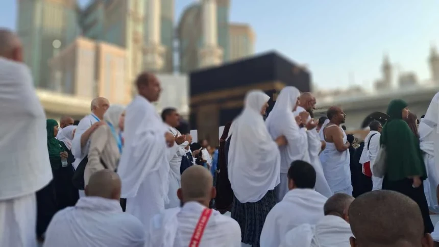 Jamaah Haji Lansia, Pendamping, dan Risti Mabit di Muzdalifah dengan Skema Murur