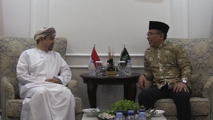 Kesultanan Oman dan PBNU Rencanakan Konferensi Internasional Pemuka Agama 