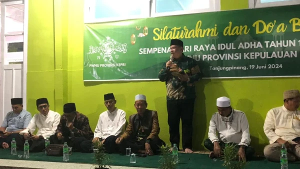 Sesuai Amanat Gus Yahya, PWNU Kepri Terus Komitmen Bumikan NU di Tanah Melayu