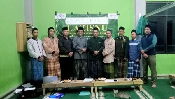 LAZISNU di Lampung Barat Ini Kembangkan Program Penggemukan Kambing