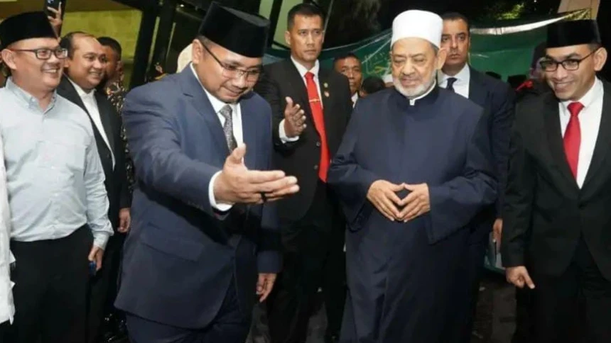 Agenda Grand Syekh Al-Azhar di Indonesia, Bertemu dengan PBNU dan Presiden