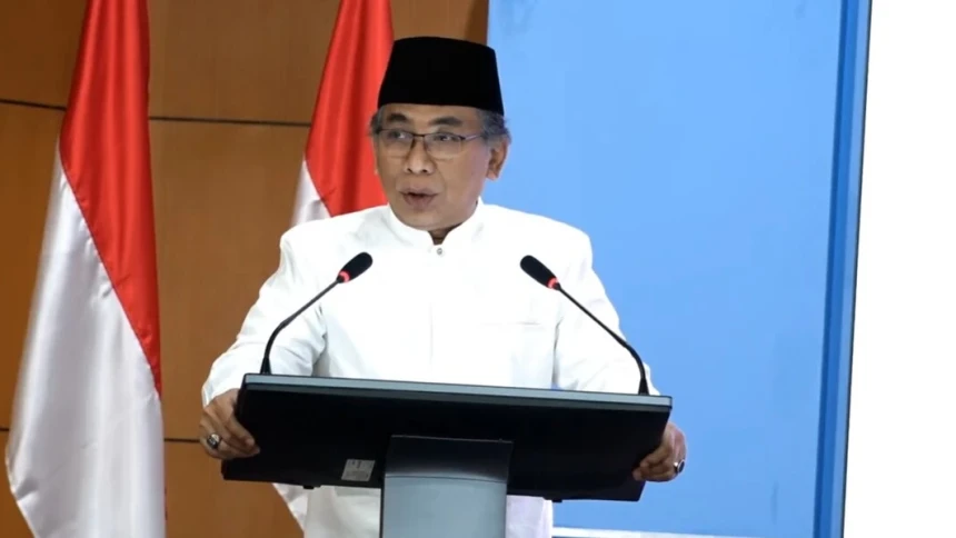 Pidato Lengkap Gus Yahya tentang Transformasi Digital NU