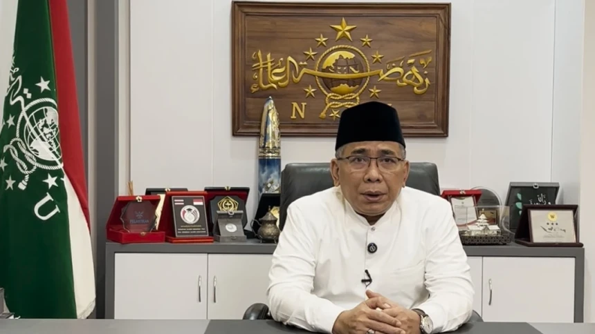 Hamzah Haz Wafat, Ketum PBNU: Beliau Aktivis, Pejuang dan Pemimpin NU