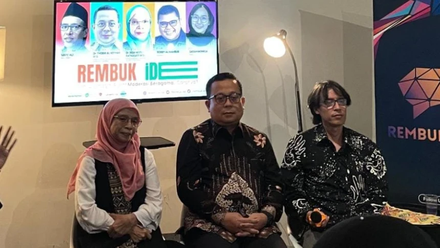 Mudah Dapatkan Informasi Inklusif, Ketua PBNU Ajak Gen Z Kembangkan Moderasi Beragama