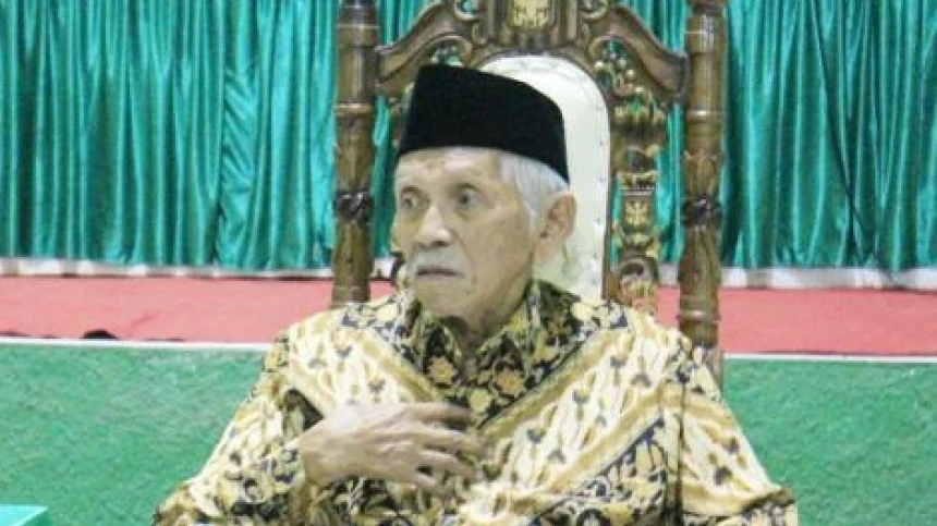 Kabar Duka: Pendiri PMII dan Ketum GP Ansor 1980-1985, KH Chalid Mawardi, Wafat