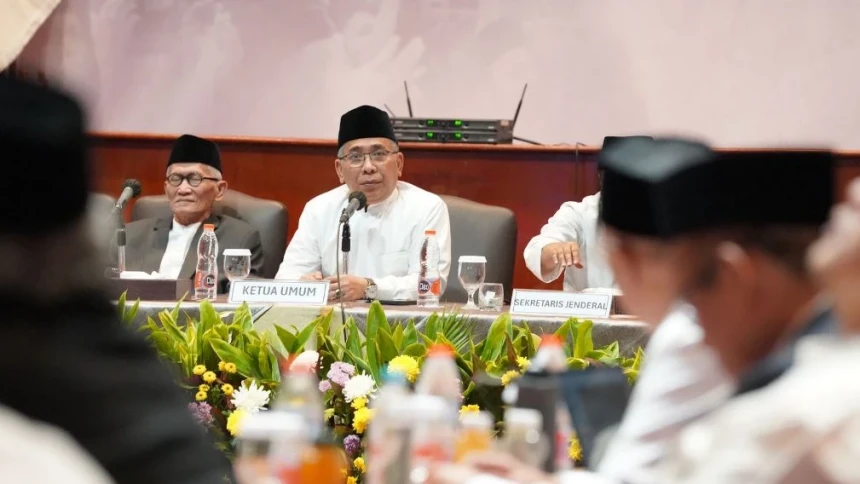 Ketum PBNU Sampaikan 4 Komponen Strategis Fungsikan NU Laksana Pemerintahan