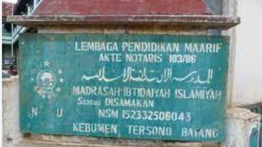 Sekolah-Sekolah NU Berubah Nama di Masa Orba