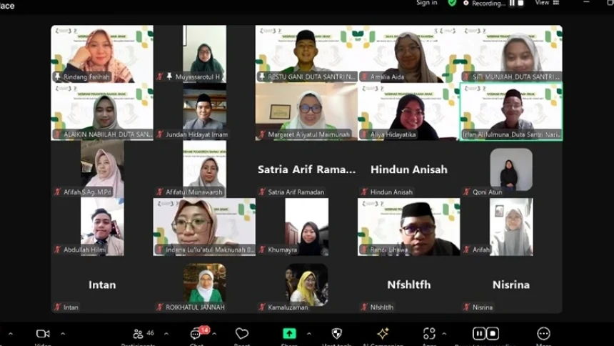 Ramai-Ramai Dukung Gerakan Pesantren Ramah Anak, Hapus Budaya Kekerasan