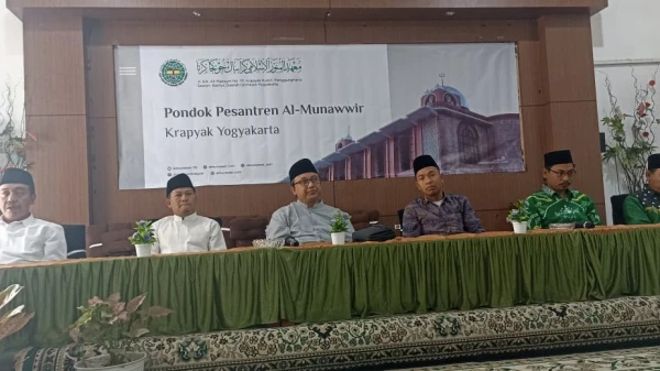 Di Krapyak, RMINU Lampung Belajar Bangun Pesantren Digdaya