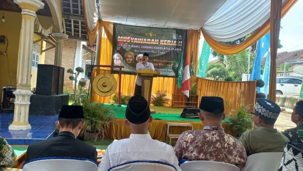 MWCNU di Lampung Ini Kumpulkan Rp217 Juta dan Disalurkan untuk Program Sosial-Keagamaan