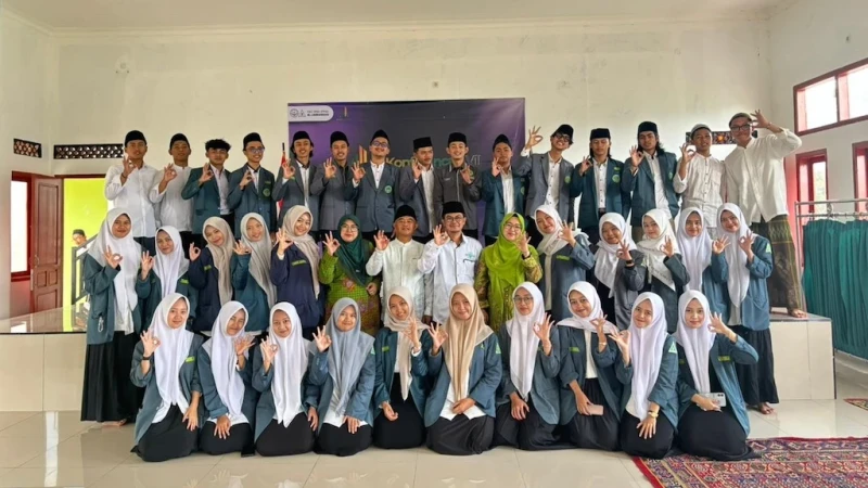 Ari Muhammad Fajri dan Rahma Nurfadillah Terpilih Pimpin IPNU IPPNU ...