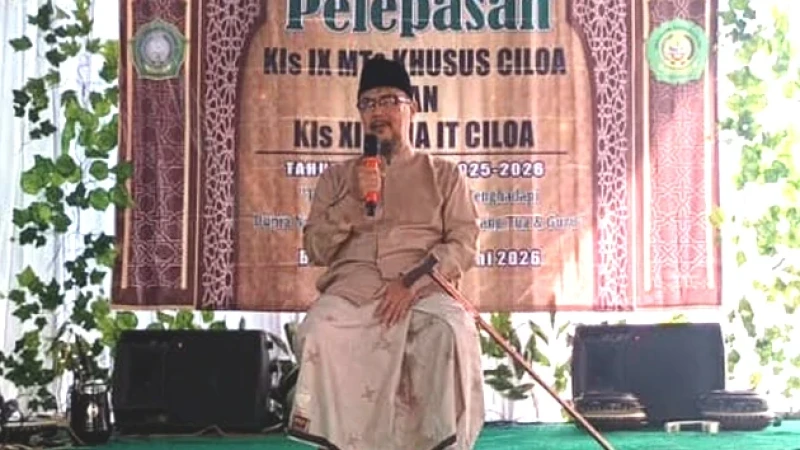 KH Agus Muhammad Soleh: Orang Pintar Sudah Banyak, yang Memiliki Adab ...