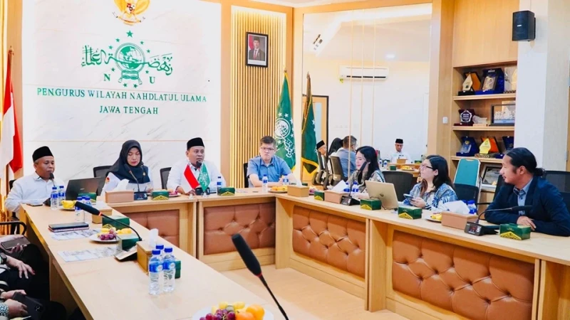 PWNU Jateng Buka Peluang Kerja Sama dengan Kampus Taiwan untuk Peningkatan Kualitas Pendidikan