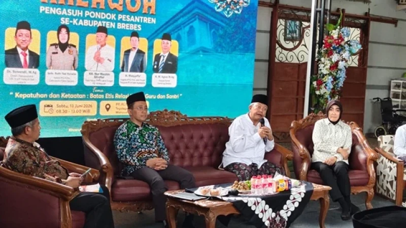 Ratusan Pengasuh Pesantren di Brebes Deklarasikan Komitmen Lingkungan Pendidikan Anti-Kekerasan Seksual
