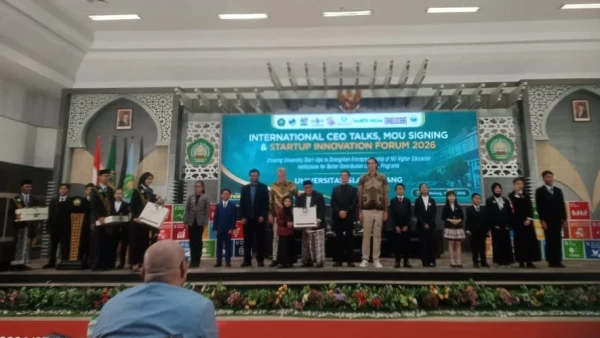 Gandeng Institusi Global, Unisma-LPTNU Jatim Bangun Ekosistem Startup Kampus
