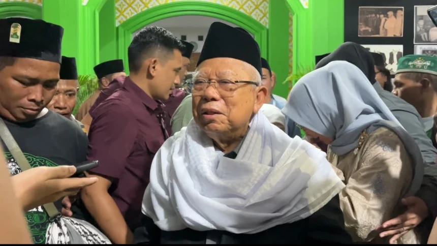 KH Ma’ruf Amin: Pilih Pemimpin NU Harus Sesuai dengan Hati Nurani
