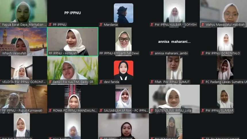 IPPNU Gelar Istighotsah Sambut Muktamar ke-35 NU, Doakan Pelaksanaan Berjalan Lancar