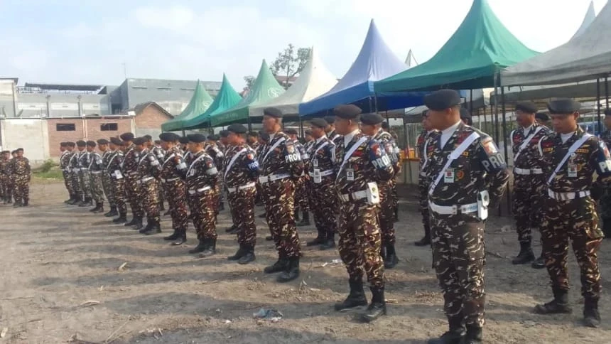 Jelang Kedatangan Presiden dan Wapres di Tambakberas, Pengamanan Pembukaan Muktamar ke-35 NU Diperketat