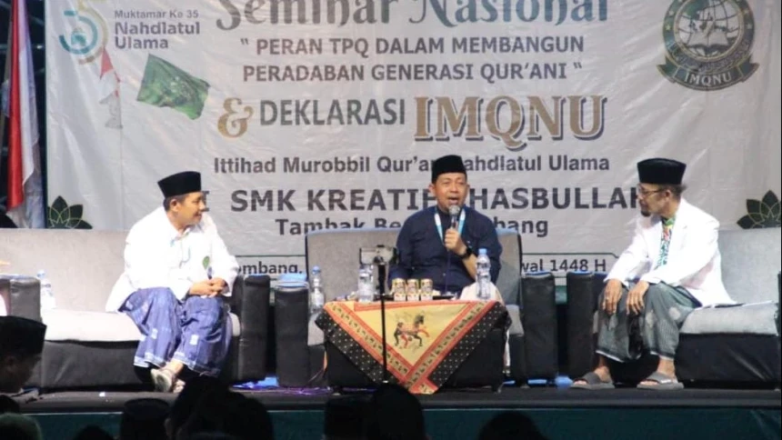 JQHNU Pusat Lantik Pengurus IMQNU, Dorong Penguatan Metode Pengajaran Al-Qur’an dan Sertifikasi Guru Ngaji