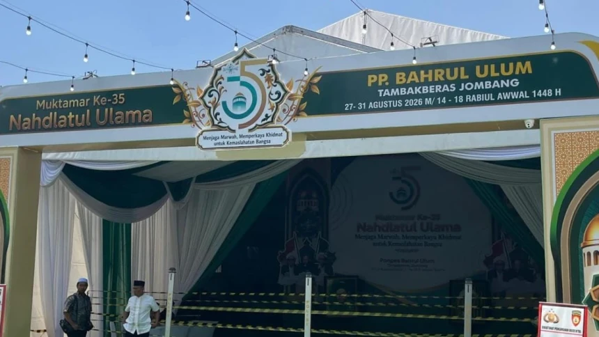 Kapasitas Terbatas, Venue Pembukaan Muktamar Ke-35 NU Hanya untuk Peserta