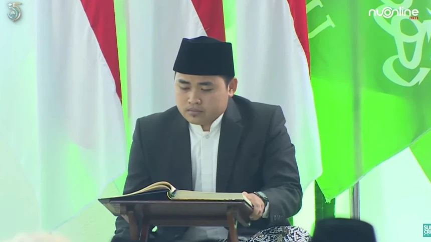 ”Janganlah Kalian Berpecah-Belah”: Pesan Surat Ali Imran yang Dibaca Qari di Muktamar NU