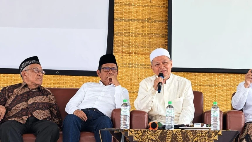 Mubes Warga NU, KH Afifuddin Muhajir Bicara Pentingnya Pembaruan NU Abad Kedua