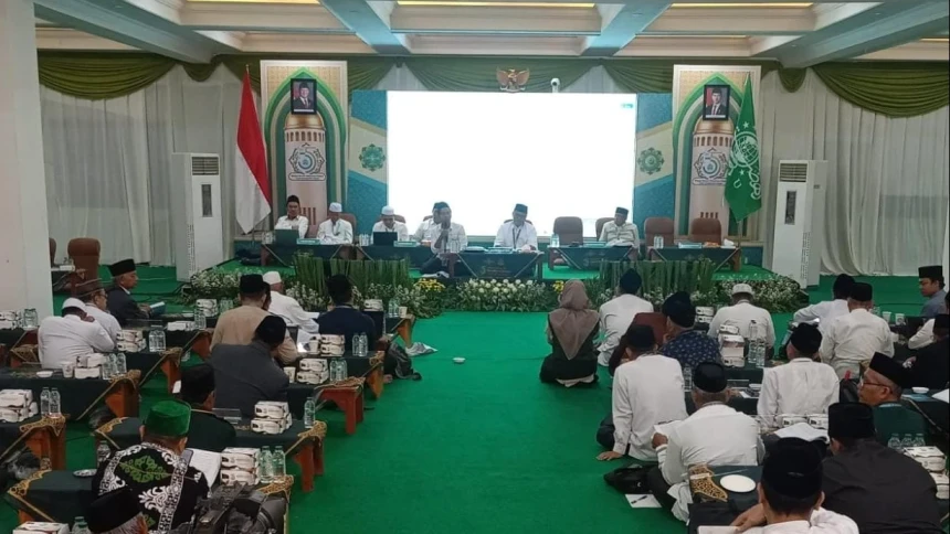 Sidang Bahtsul Masail Qanuniyah, Peserta Usul UU Pesantren Tak Perlu Dimasukkan dalam RUU Sisdiknas