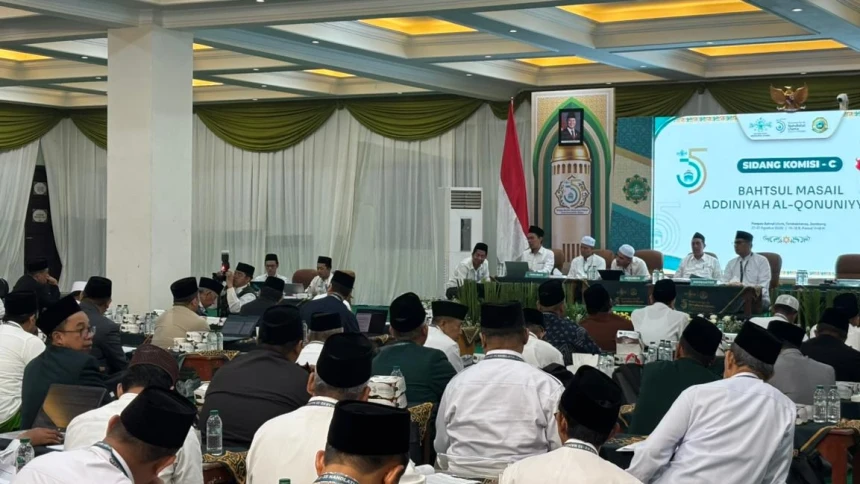 Anggaran Pendidikan 20 Persen Dialihkan untuk MBG, Bolehkah? Ini Dinamika Bahtsul Masail Qanuniyah