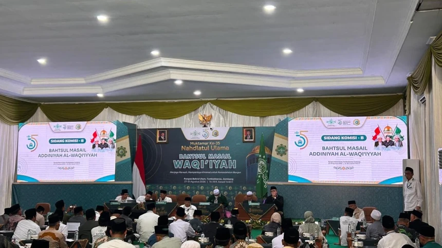 Silang Pendapat Muktamarin di Bahtsul Masail Waqi'iyah tentang Bitcoin